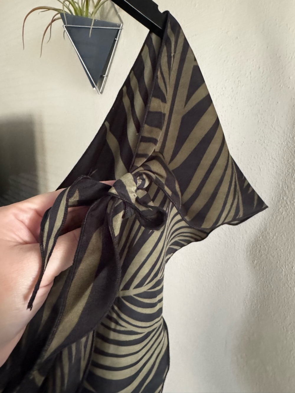 Shade & Shore Tropical Palm Kimono /‎ Cover-Up/Sarong - L - Picture 4 of 4